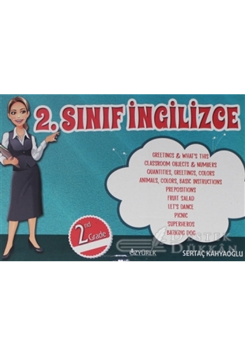 2. Sınıf İngilizce Hikayeler (10 Kitap Takım)