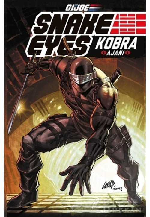G.I. Joe Snake Eyes: Kobra Ajanı