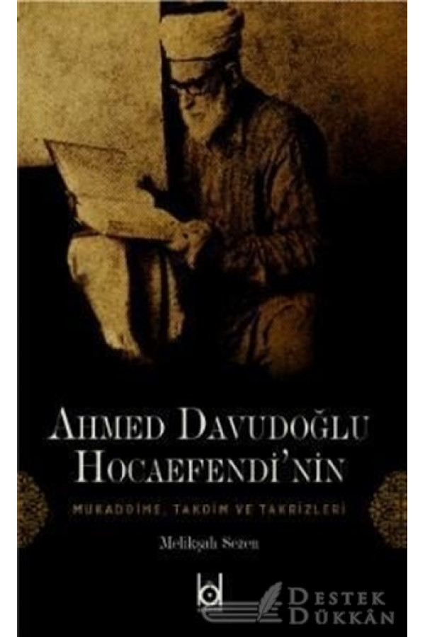 Ahmet Davudoğlu Hocaefendi'nin Mukaddime, Takdim ve Takrizleri