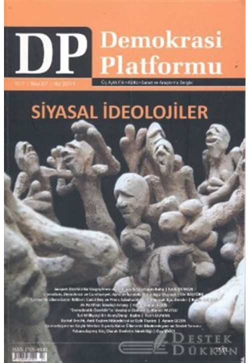 Siyasal İdeolojiler - Demokrasi Platformu Sayı: 27