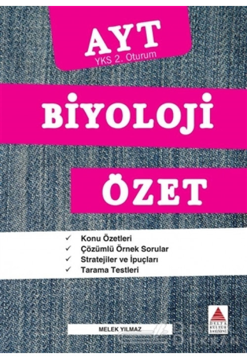AYT Biyoloji Özet (YKS 2. Oturum)