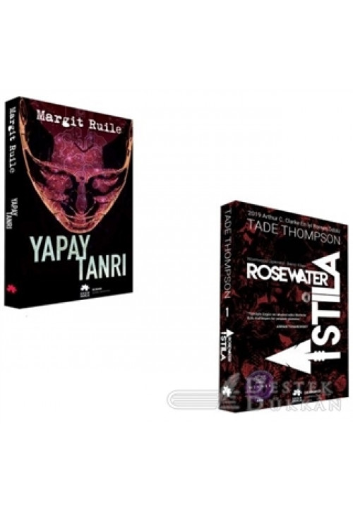 Macera ve Bilim Kurgu Seti (2 Kitap Takım)