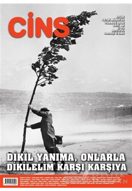 Cins Aylık Kültür Dergisi Sayı: 58 Haziran 2020