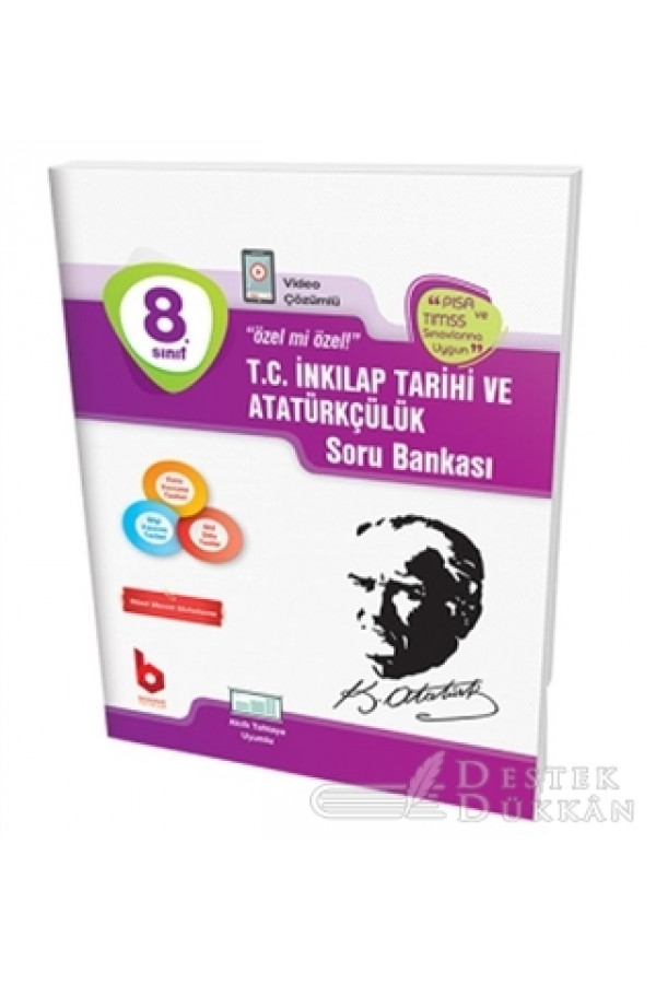 8. Sınıf T.C İnkılap Tarihi ve Atatürkçülük Soru Bankası