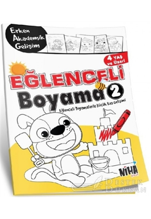 Eğlenceli Boyama 2