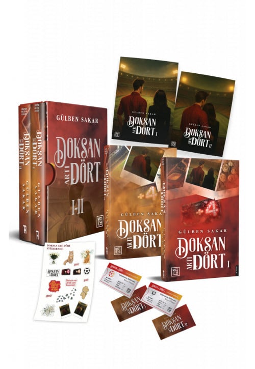 Doksan Artı Dört 1-2 Kutulu Set (Ciltli)