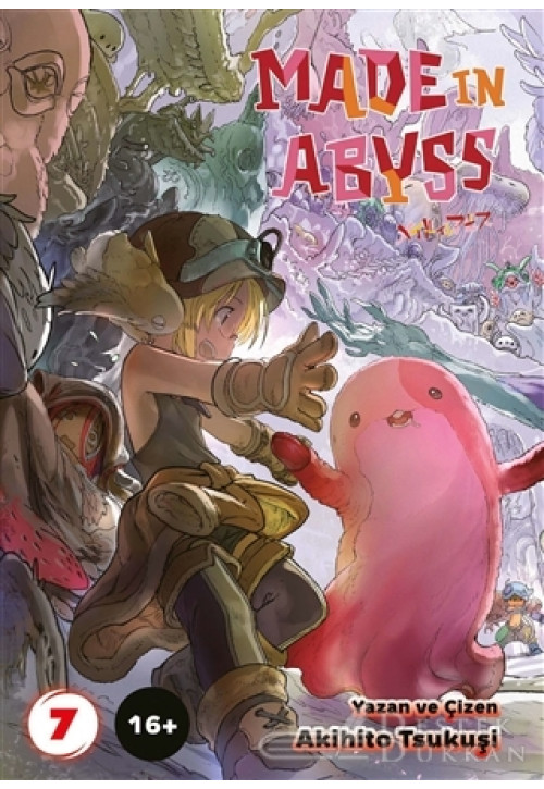 Made İn Abyss Cilt 7