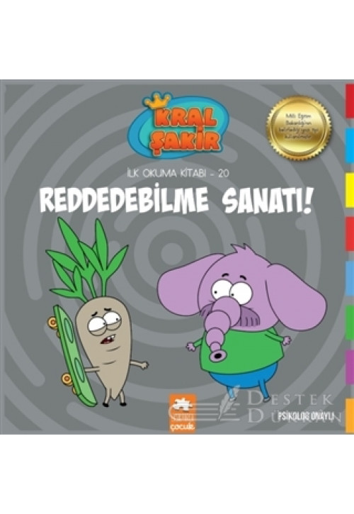 Reddedebilme Sanatı! - Kral Şakir İlk Okuma Kitabı 20