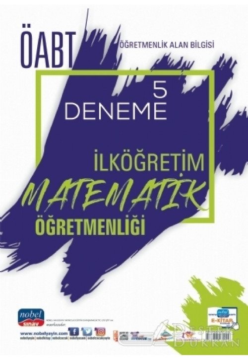 2021 ÖABT Öğretmenlik Alan Bilgisi İlköğretim Matematik Öğretmenliği 5 Deneme