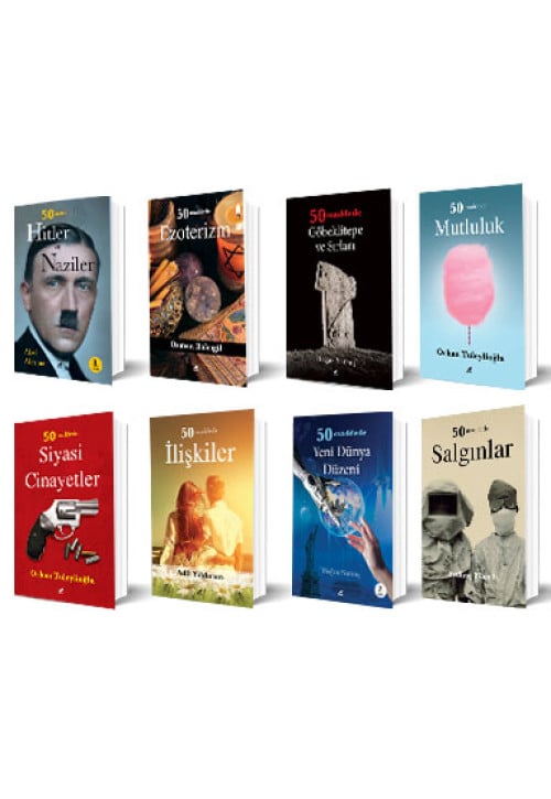 50 Madde Serisi 8 Kitap
