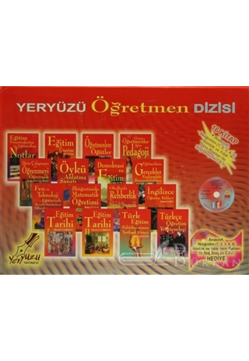 Yeryüzü Öğretmen Dizisi (16 Kitap Takım)
