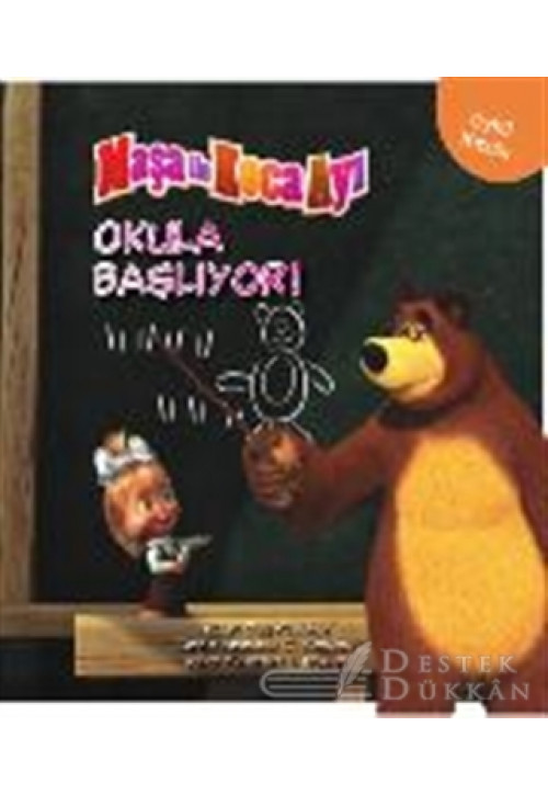 Maşa İle Koca Ayı : Okula Başlıyor