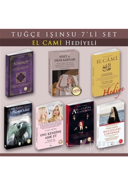 Tuğçe Işınsu (7 Kitap Takım)