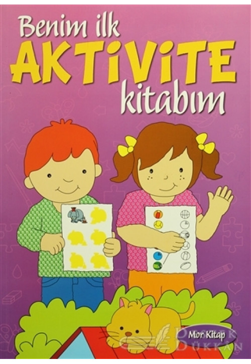 Benim İlk Aktivite Kitabım - Mor Kitap