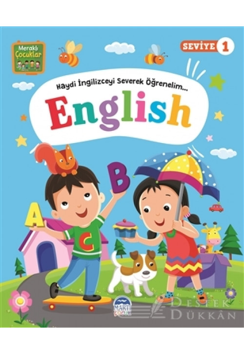 Meraklı Çocuklar - English Seviye 1