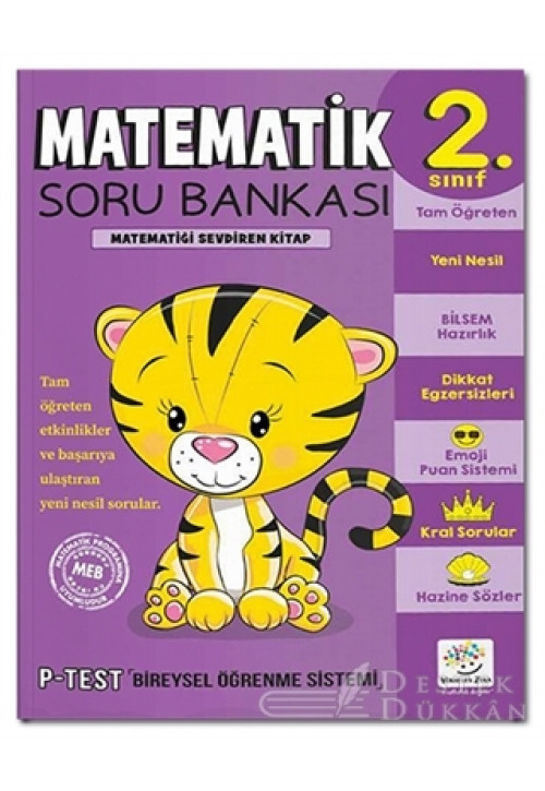 2. Sınıf Matematik Soru Bankası Matematiği Sevdiren Kitap