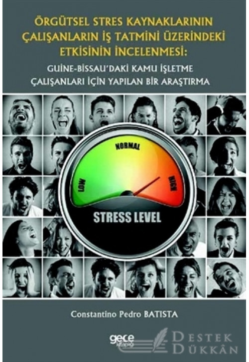 Örgütsel Stres Kaynaklarının Çalışanların İş Tatmini Üzerindeki Etkisinin İncelenmesi: Guine-bissau’daki Kamu İşletme Çalışanları İçin Yapılan Bir Araştırma