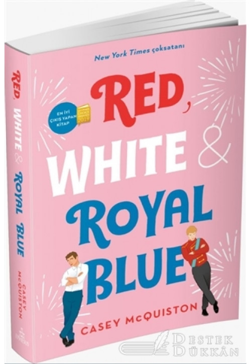 Red White And Royal Blue