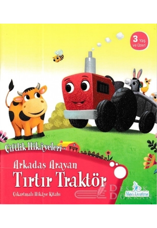 Arkadaş Arayan Tırtır Traktör - Çiftlik Hikayeleri