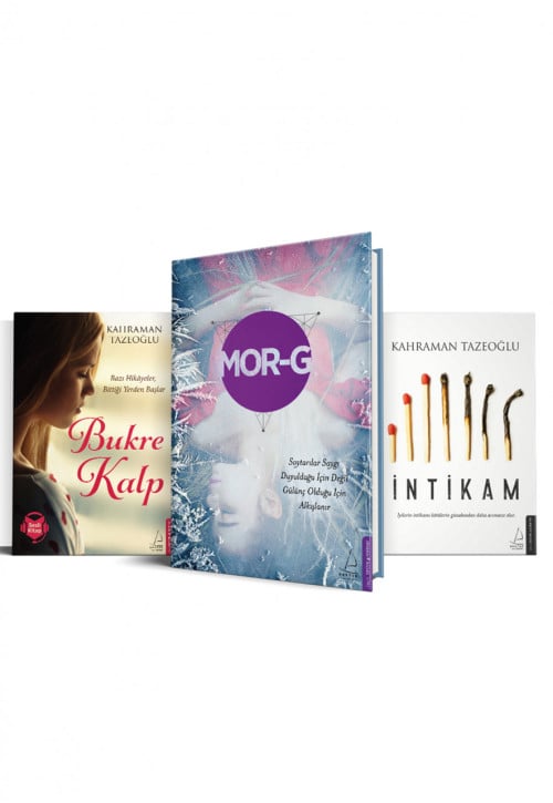 Kahraman Tazeoğlu Set 3 Kitap
