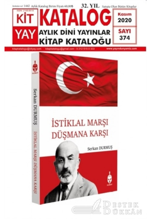 Türkiye Kitap Kataloğu - Dini Sayı: 374 Kasım 2020