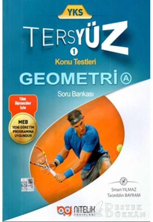 YKS Geometri A Tersyüz Konu Testleri Soru Bankası