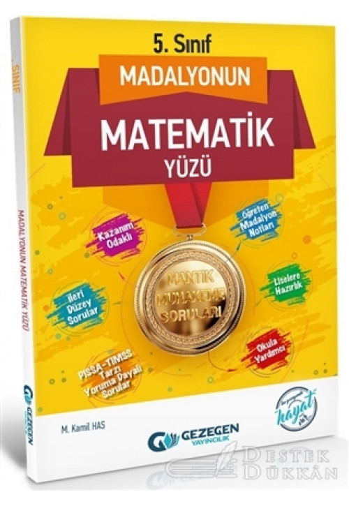 5. Sınıf Matematik Madalyonun Yeni Nesil Yüzü
