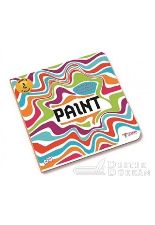 Paint - IQ Dikkat ve Yetenek Geliştiren Kitaplar Serisi 2 (level 1) 5+ Yaş