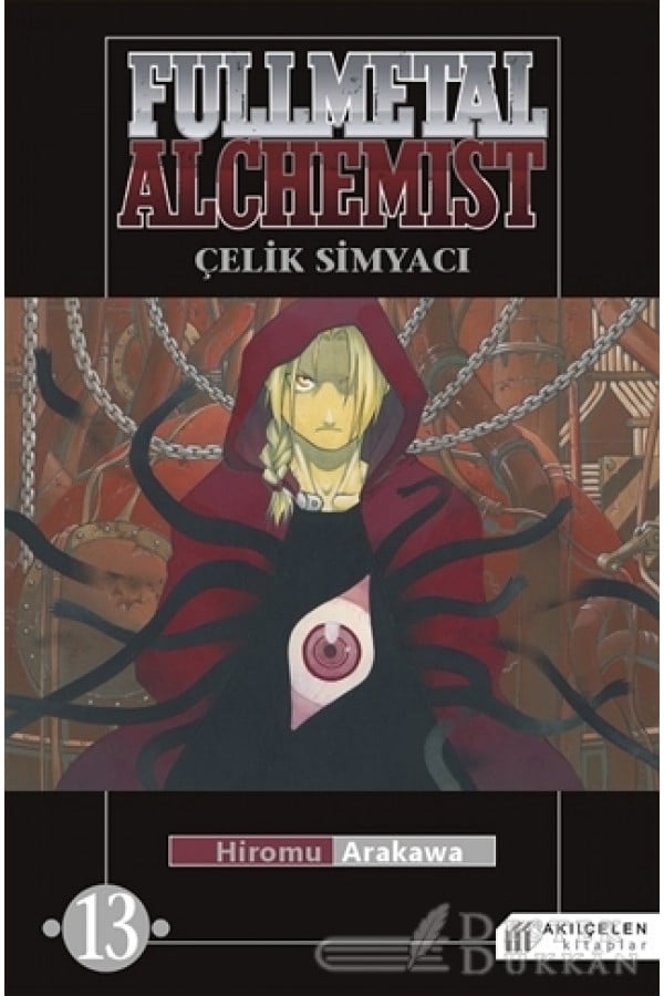 Fullmetal Alchemist Celik Simyaci 13 Hiromu Arakawa Destek Dukkan