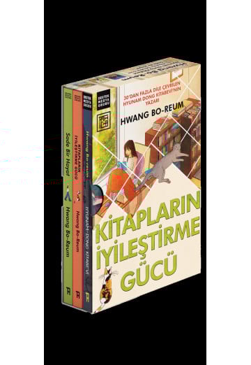 Hwang Bo-Reum 3 Kitap Kutulu Set