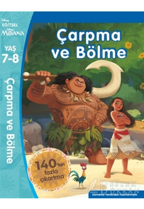 Çarpma ve Bölme - Disney Eğitsel Moana (7-8 Yaş)