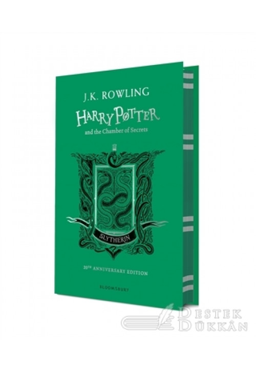 Harry Potter And The Chamber Of Secrets - Slytherin (ciltli)