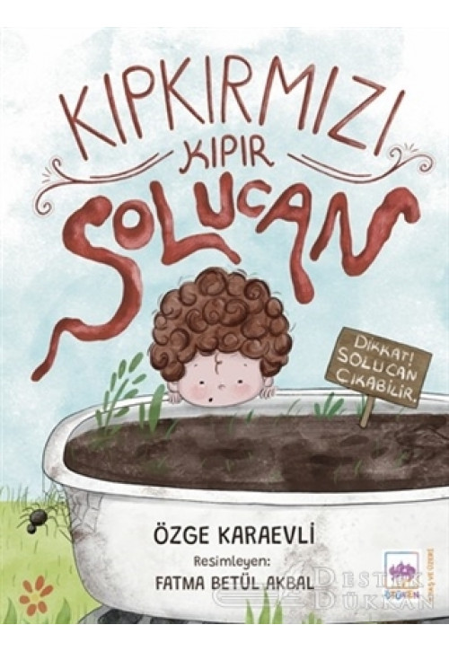 Kıpkırmızı Kıpır Solucan