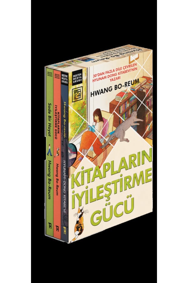 Hwang Bo-Reum 3 Kitap Kutulu Set