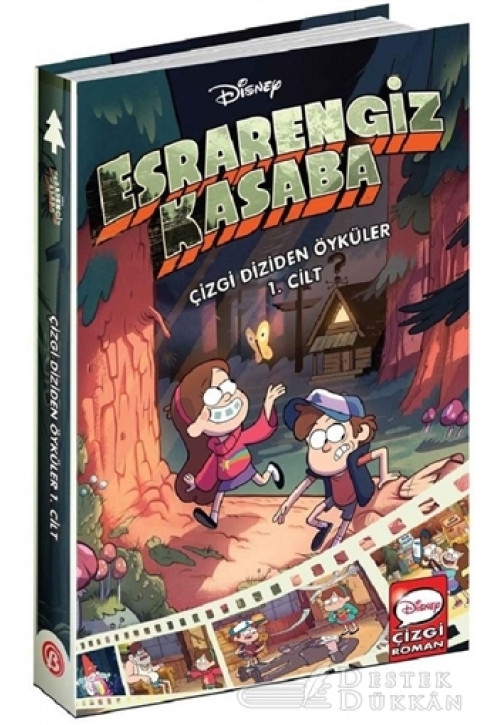 Disney Esrarengiz Kasaba - Çizgi Diziden Öyküler 1. Cilt