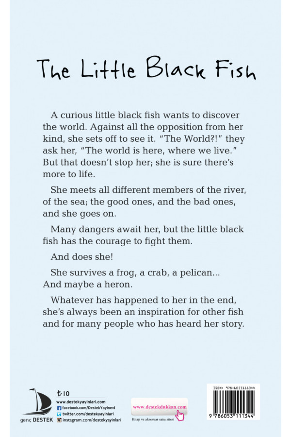 The Little Black Fish