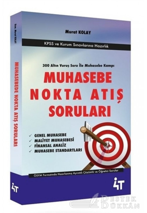 2020 Muhasebe Nokta Atış Soruları-kpss ve Kurum Sınavlarına Hazırlık