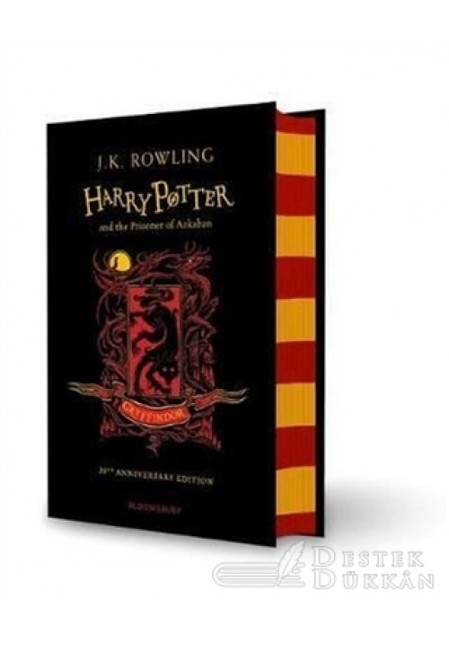 Harry Potter And The Prisoner Of Azkaban - Gryffindor Edition (ciltli)