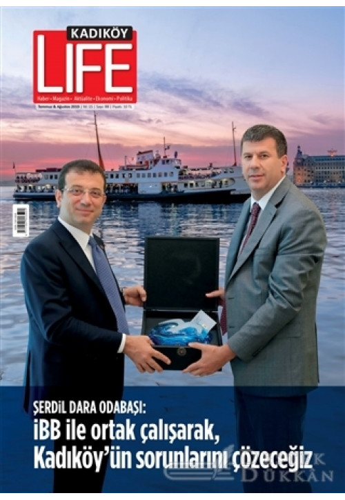 Kadıköy Life Temmuz ve Ağustos 2019 Sayı: 88