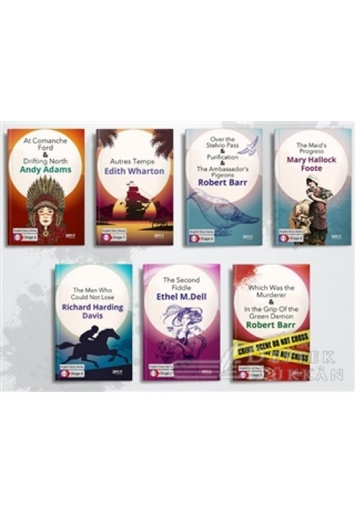İngilizce Hikaye Kitabı Seti Stage - 6 (7 Kitap Takım)