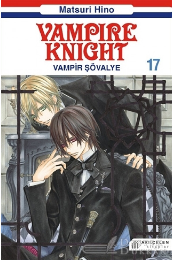 Vampire Knight Vampir Sovalye 17 Matsuri Hino Destek Dukkan