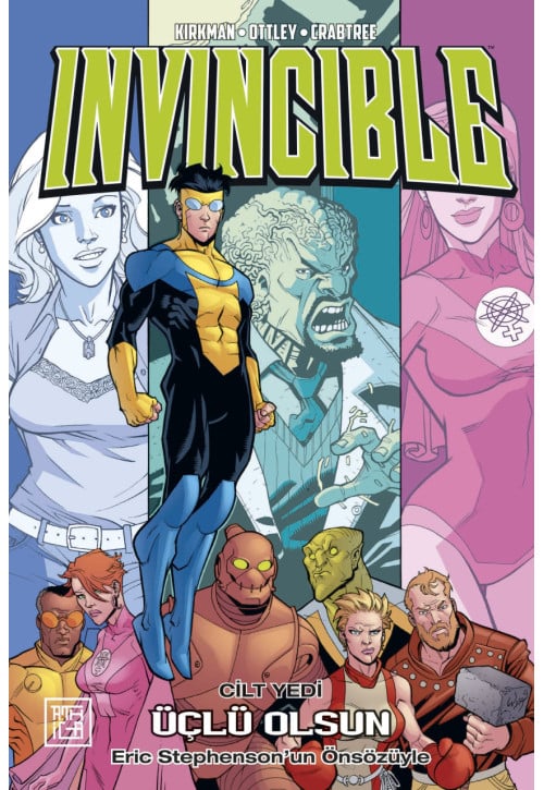 Invincible 7: Üçlü Olsun