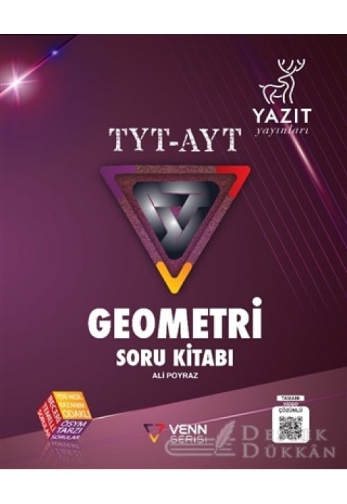 Venn TYT-AYT Geometri Soru Kitabı