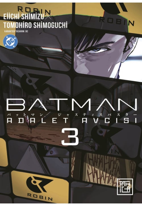 Batman – Adalet Avcısı 3