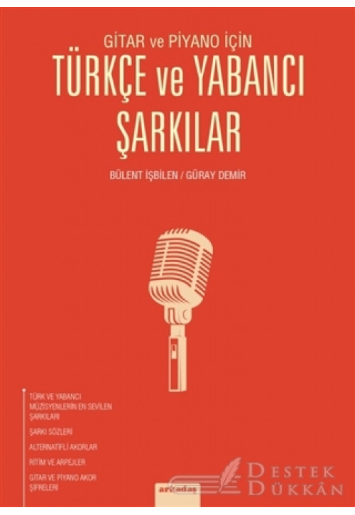 Gitar ve Piyano İçin Türkçe ve Yabancı Şarkılar