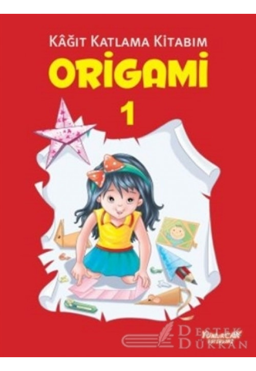 Origami Seti - Kağıt Katlama Kitabım (4 Kitap Takım)