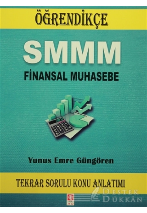 SMMM Finansal Muhasebe Soru Bankası ve Tekrar Sorulu Konu Anlatımı (2 Kitap Birarada)