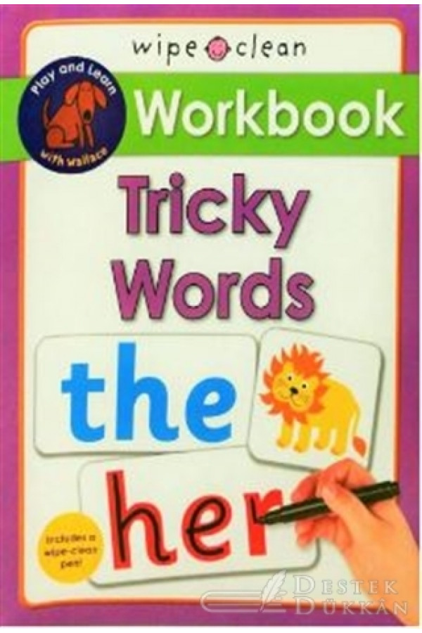 Wipe Clean: Tricky Words