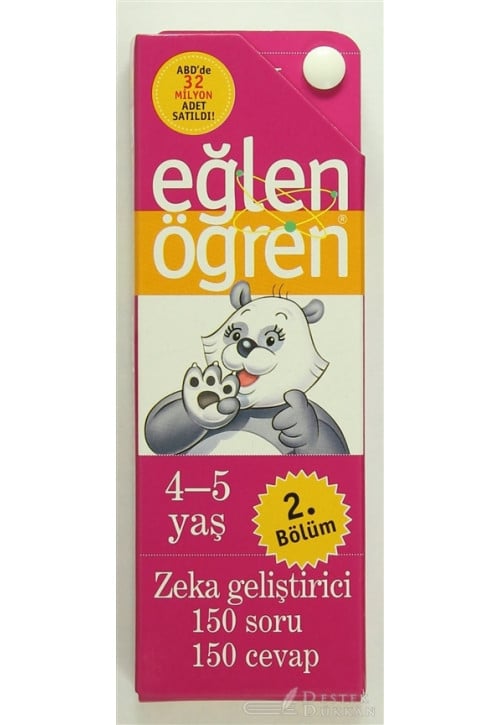 Eğlen Öğren 2. Bölüm (4-5 Yaş)