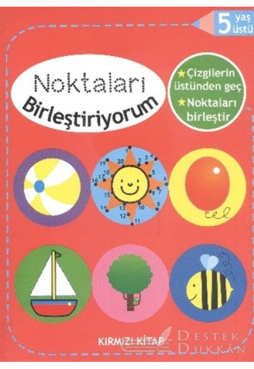 Noktaları Birleştiriyorum : Kırmızı Kitap